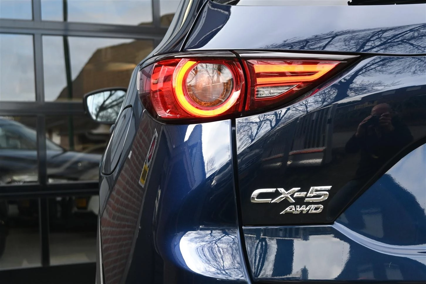 Hoofdafbeelding Mazda CX-5