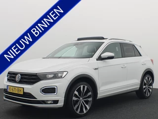 Volkswagen T-Roc 1.5 TSI Sport Business R-LINE AUTOMAAT / PANORAMADAK / SFEER / KEYLESS / STOELVERW / FULL LED / CAMERA / CARPLAY / NL-AUTO