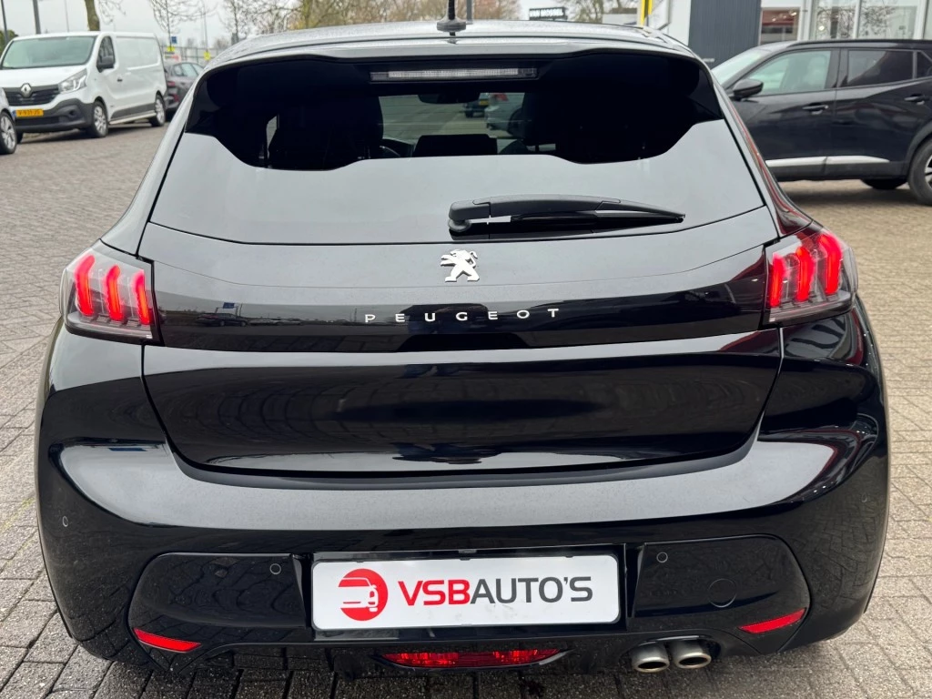 Hoofdafbeelding Peugeot 208