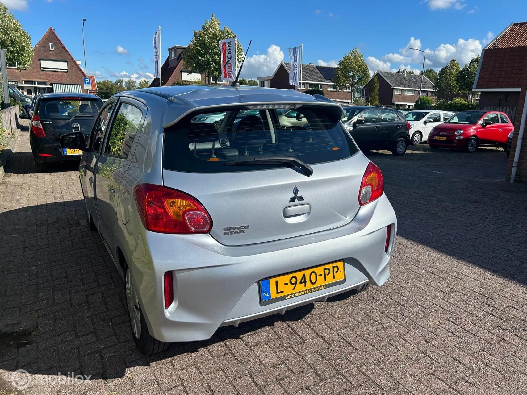 Hoofdafbeelding Mitsubishi Space Star