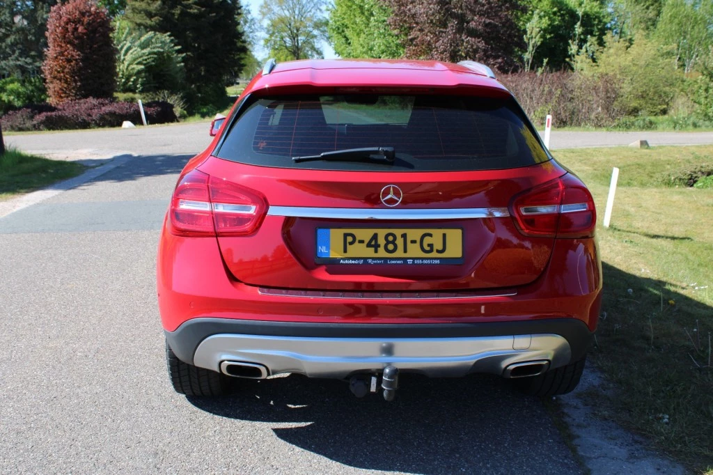 Hoofdafbeelding Mercedes-Benz GLA