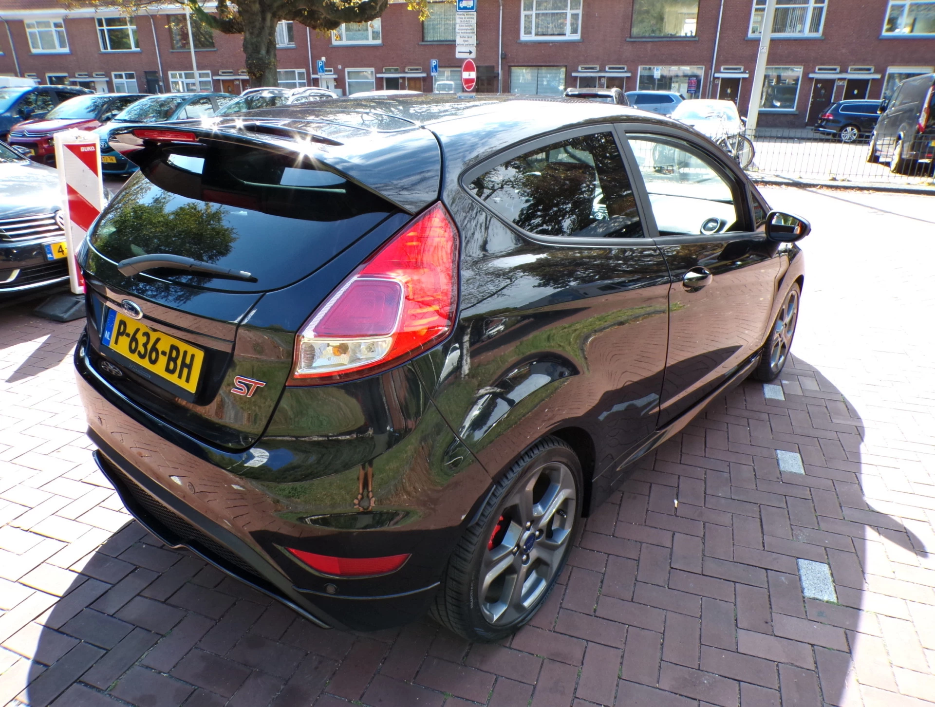 Hoofdafbeelding Ford Fiesta