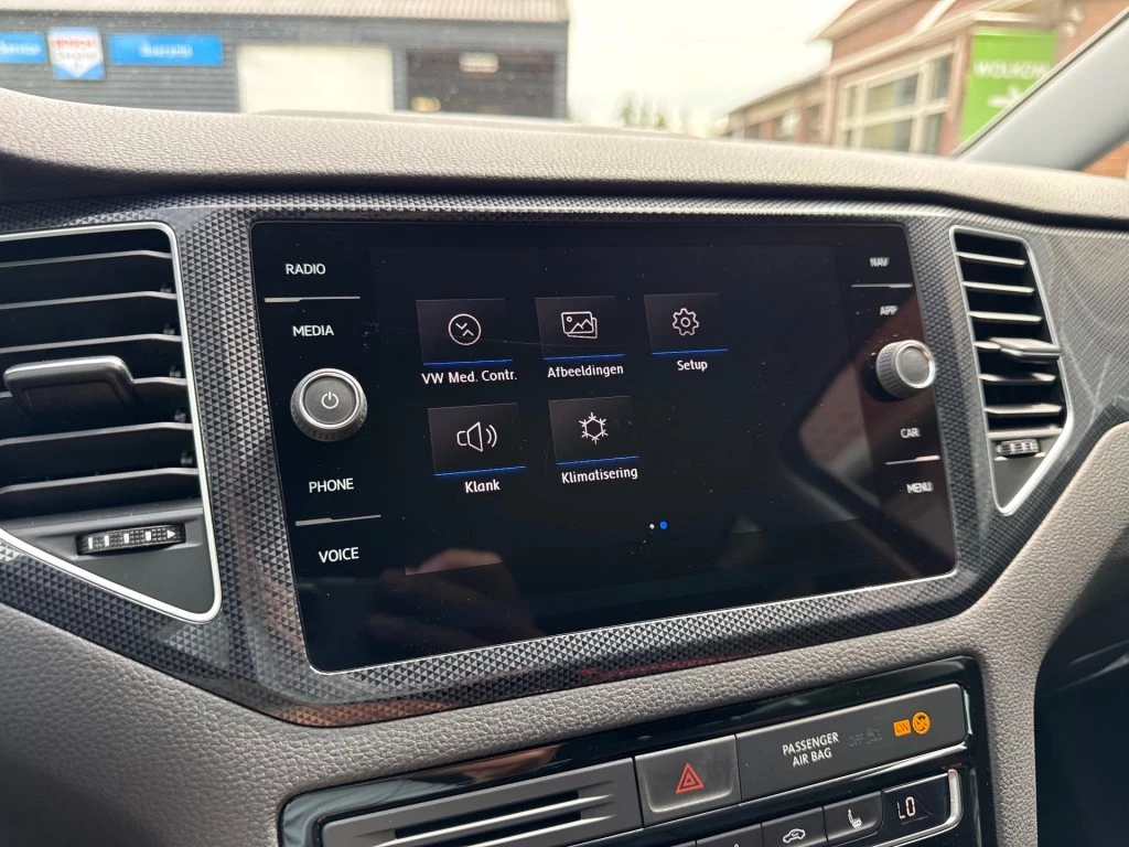 Hoofdafbeelding Volkswagen Golf Sportsvan
