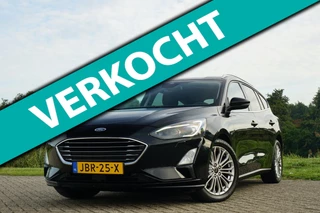 Ford Focus Wagon 1.0 EcoBoost Titanium Bsns 8F Automaat - Shadow Black - Winterpakket