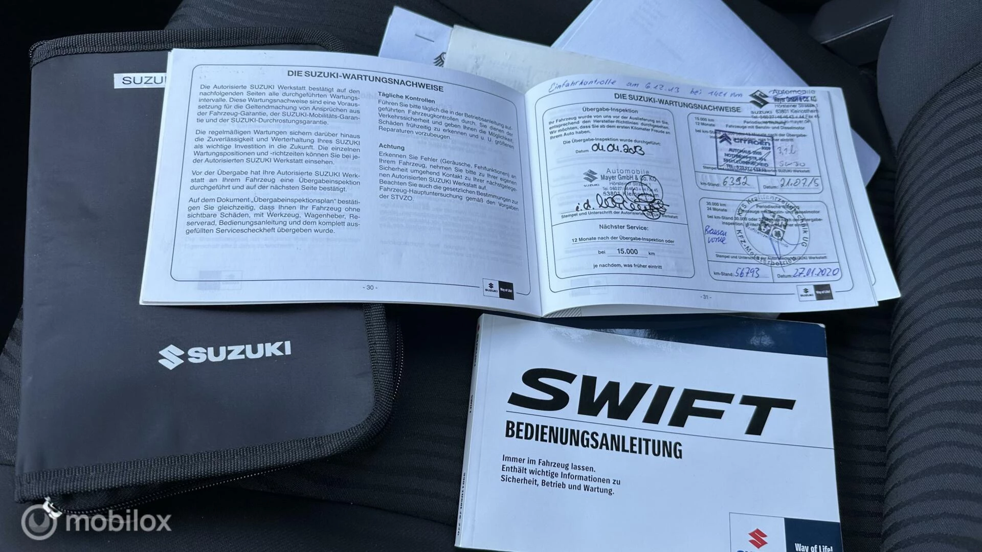 Hoofdafbeelding Suzuki Swift