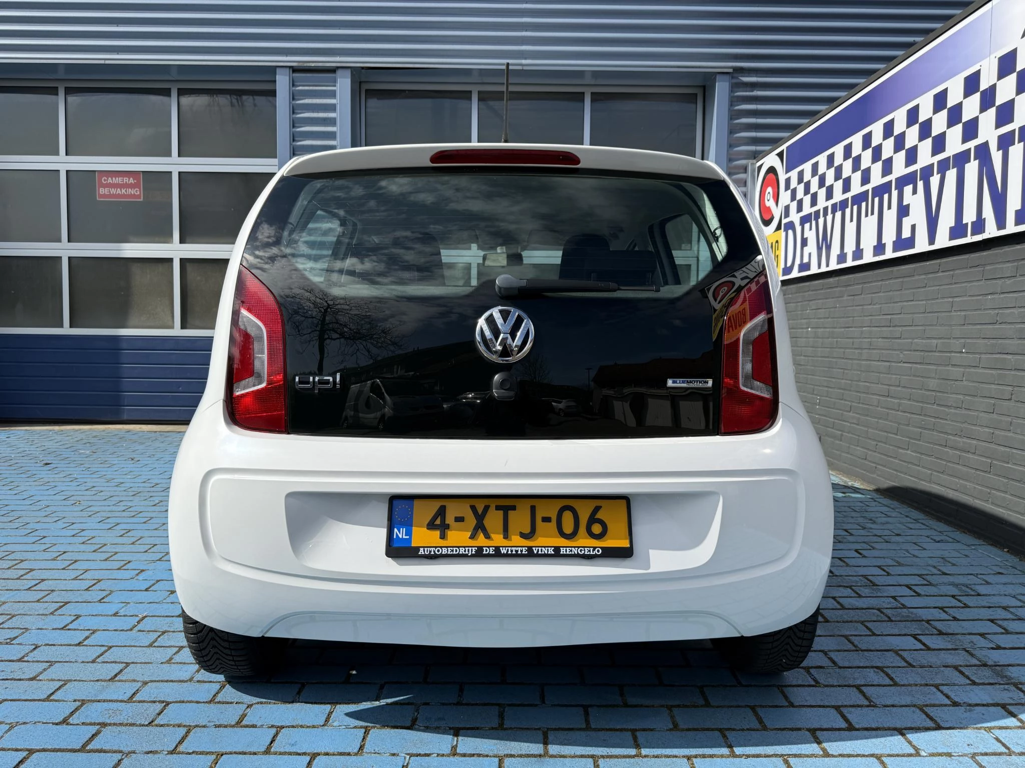 Hoofdafbeelding Volkswagen up!