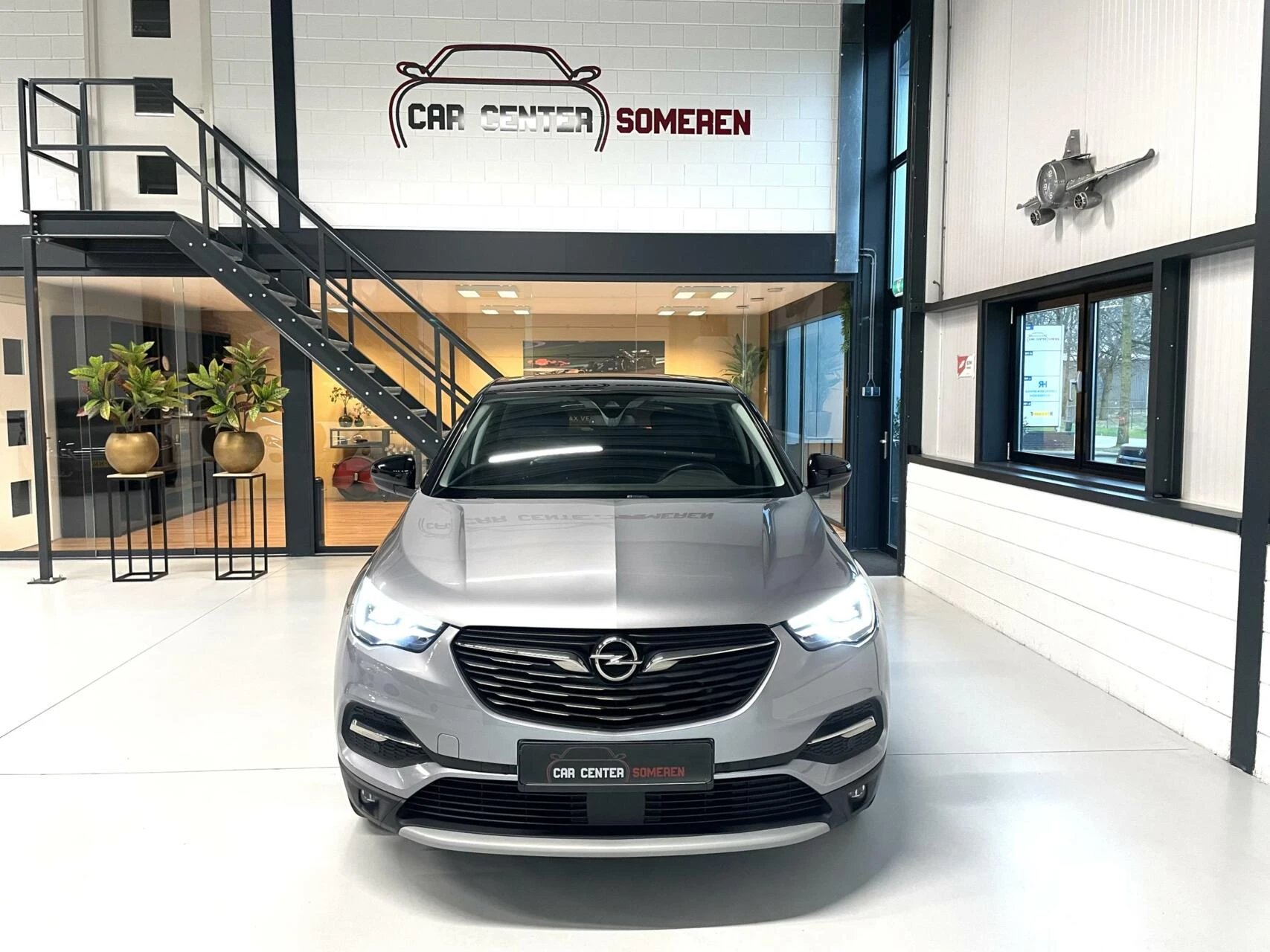 Hoofdafbeelding Opel Grandland X