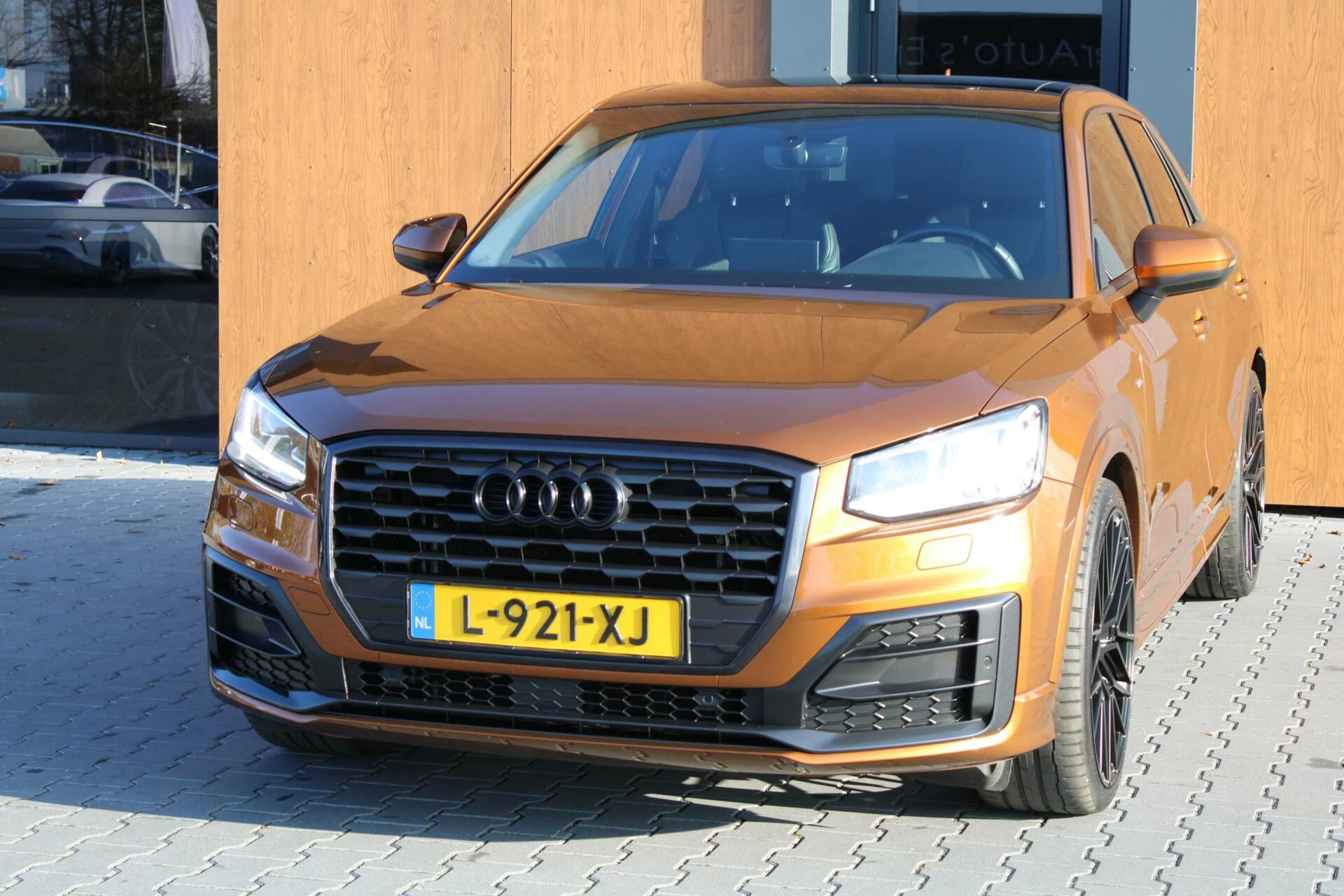 Hoofdafbeelding Audi Q2