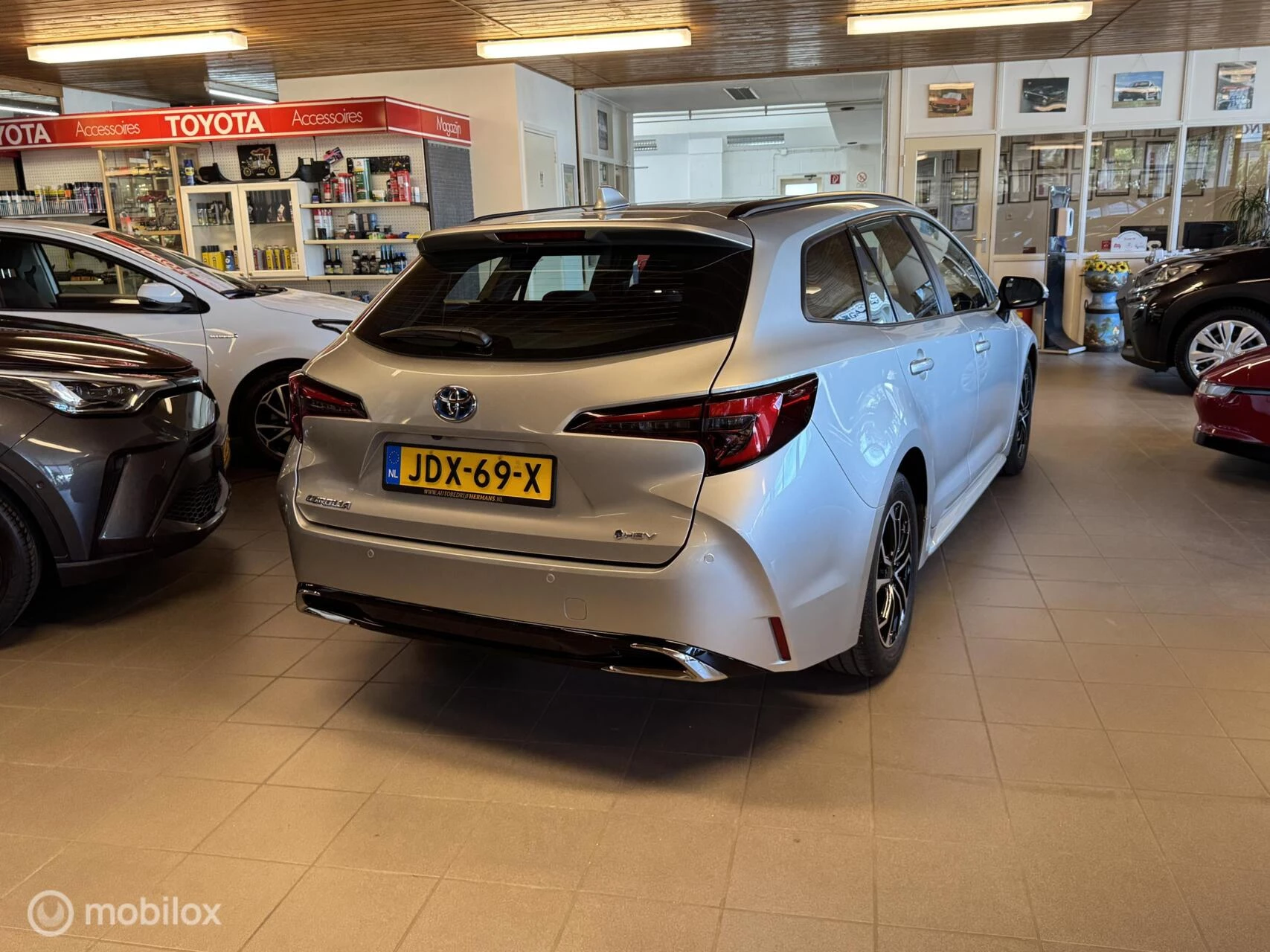 Hoofdafbeelding Toyota Corolla Touring Sports
