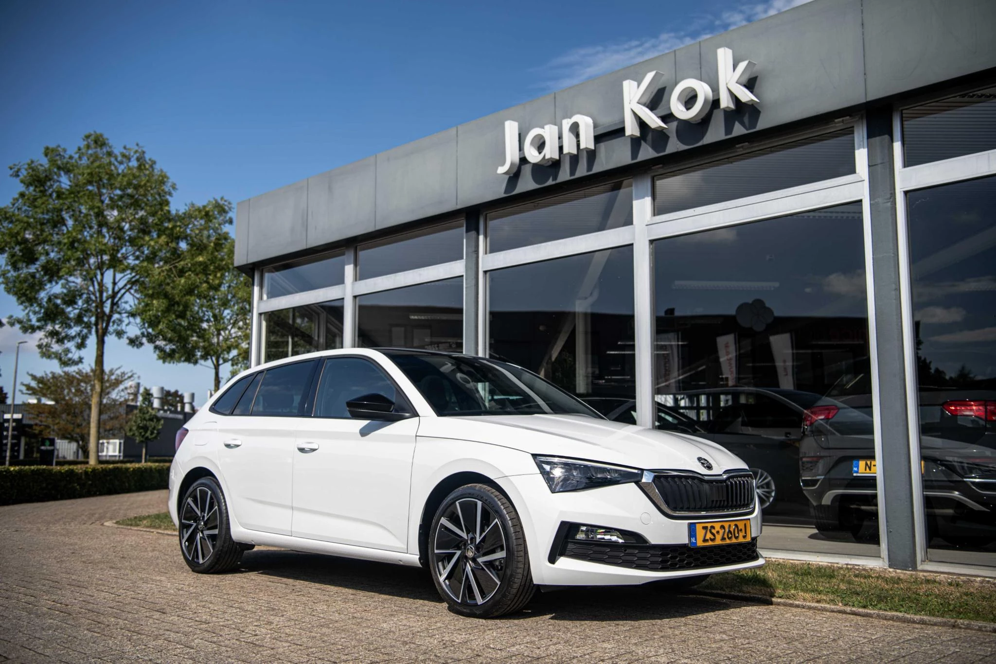 Hoofdafbeelding Škoda Scala