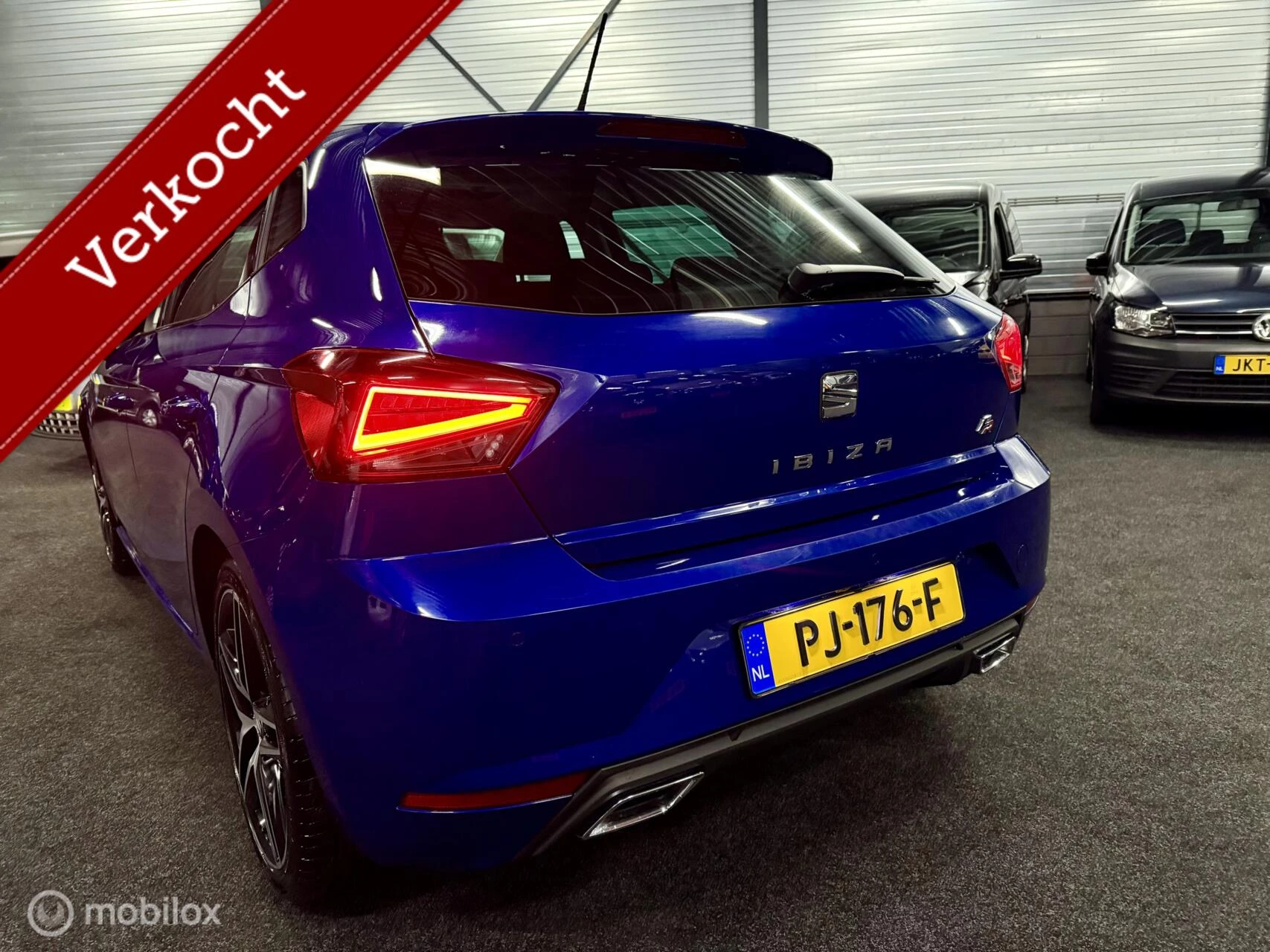 Hoofdafbeelding SEAT Ibiza