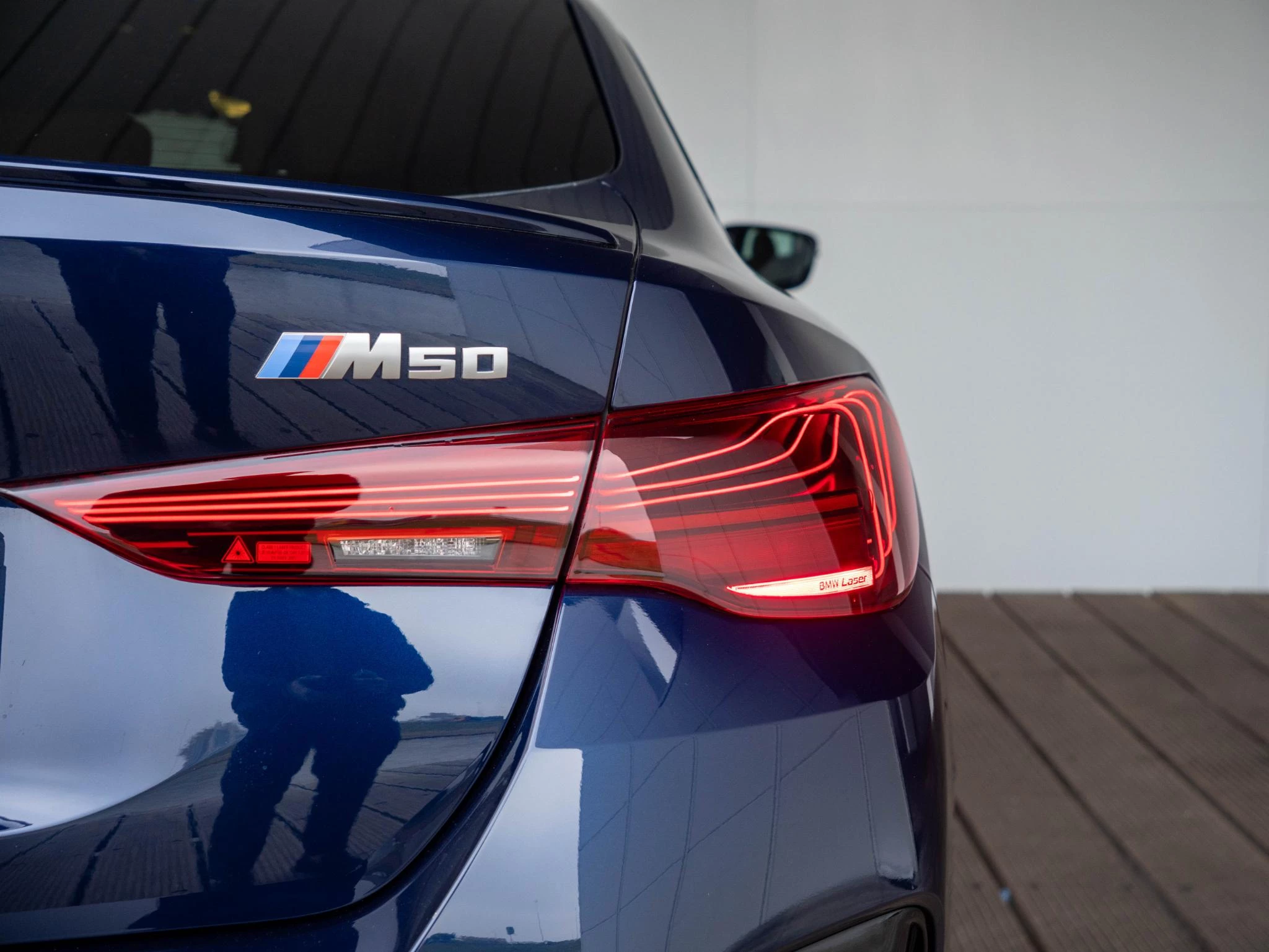 Hoofdafbeelding BMW i4