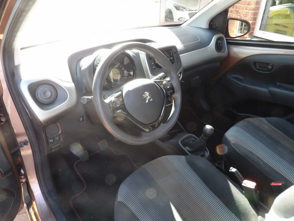 Hoofdafbeelding Peugeot 108