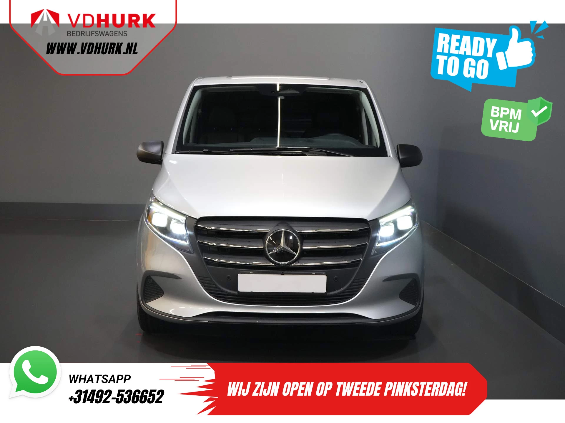Hoofdafbeelding Mercedes-Benz Vito