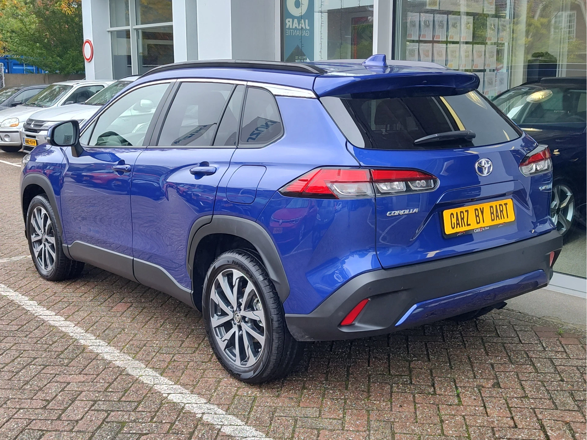 Hoofdafbeelding Toyota Corolla Cross