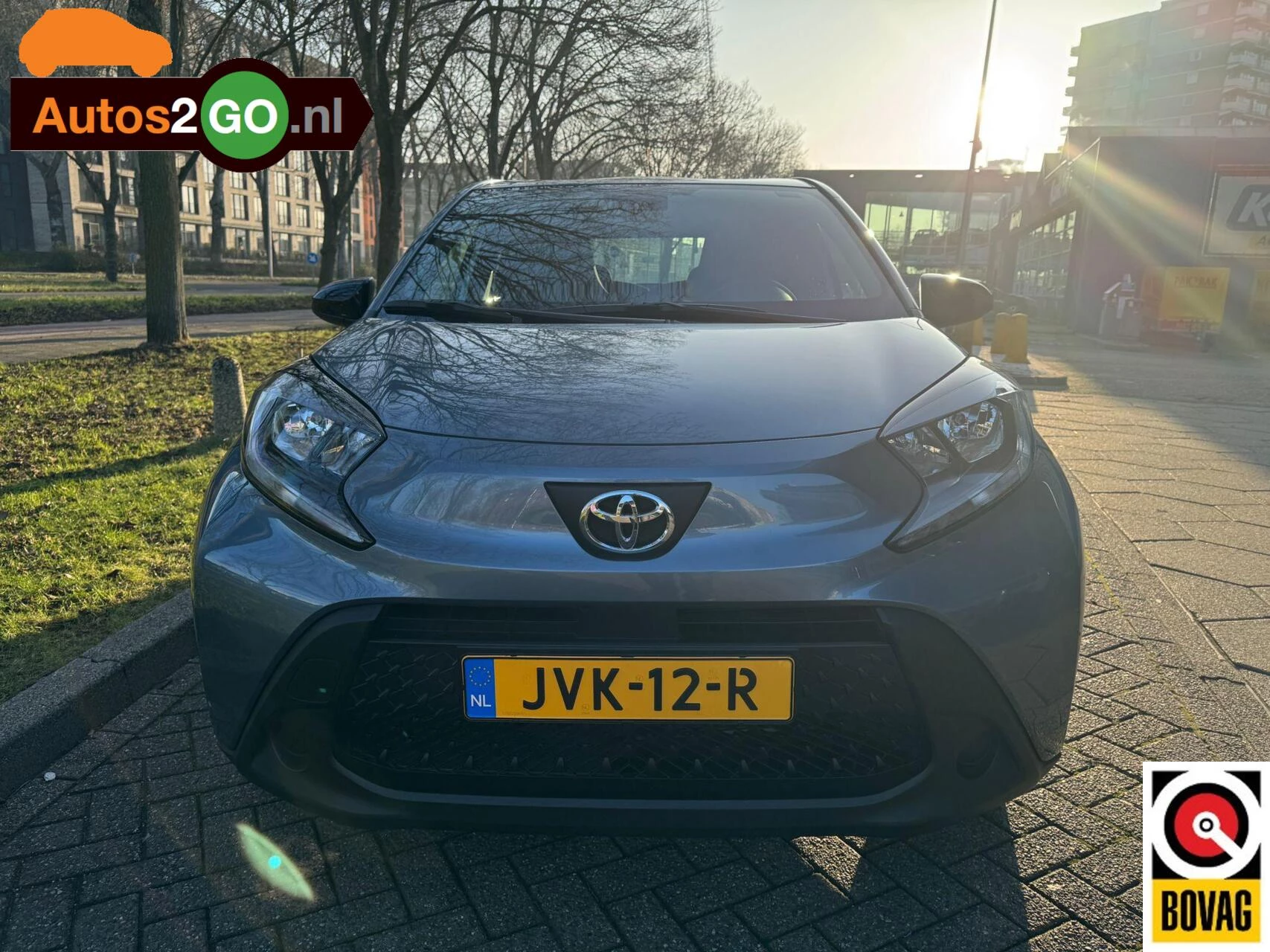 Hoofdafbeelding Toyota Aygo