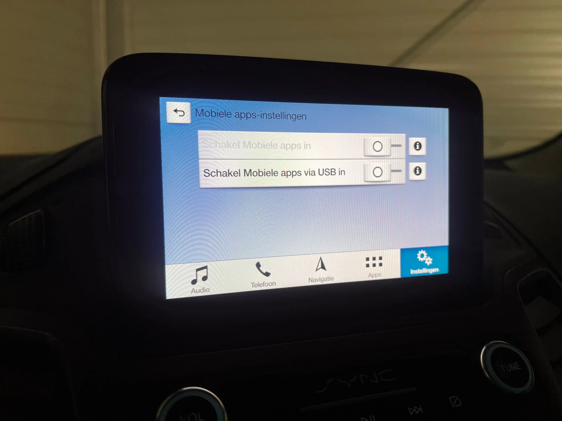 Hoofdafbeelding Ford Transit Connect