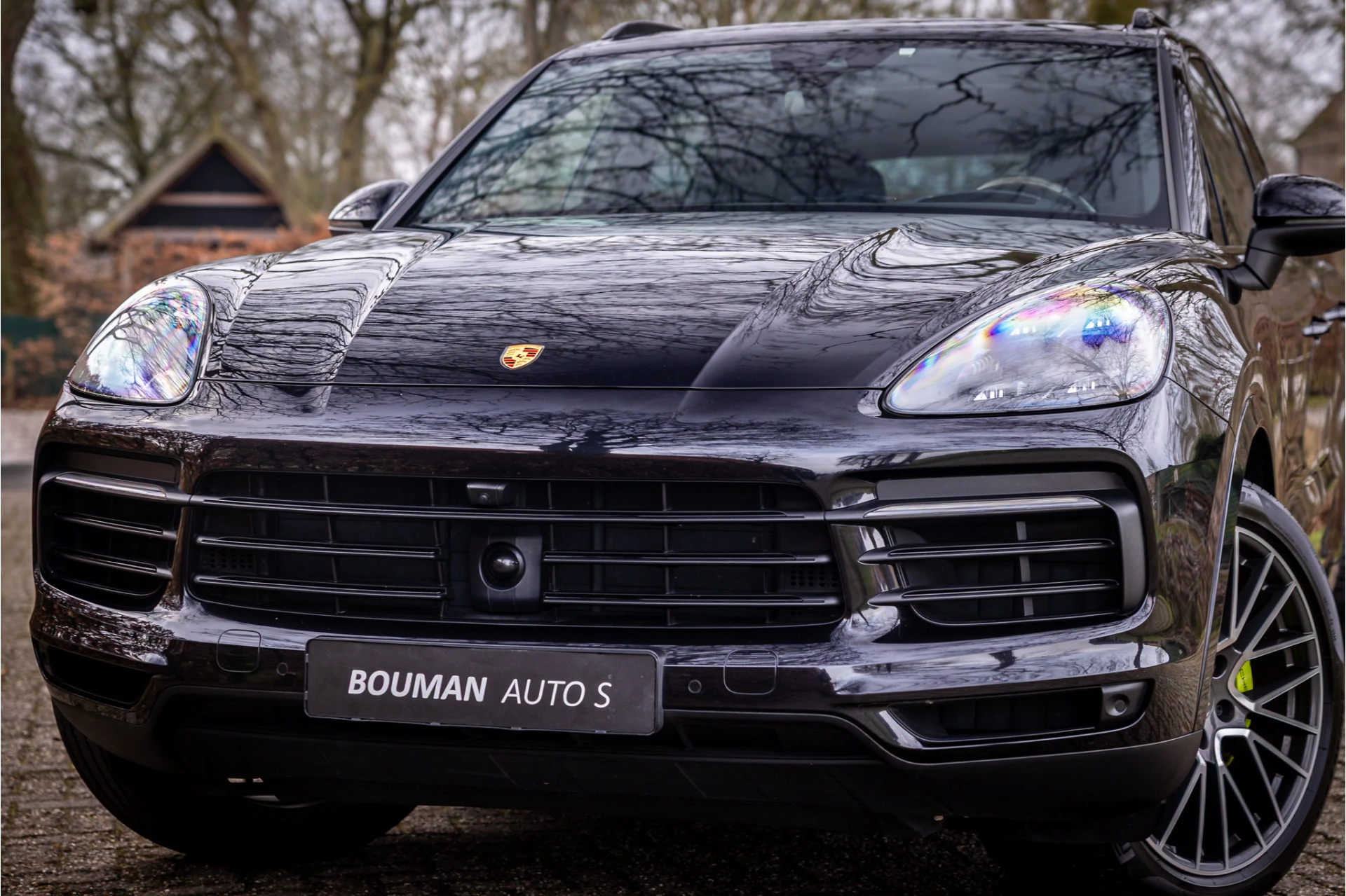 Hoofdafbeelding Porsche Cayenne