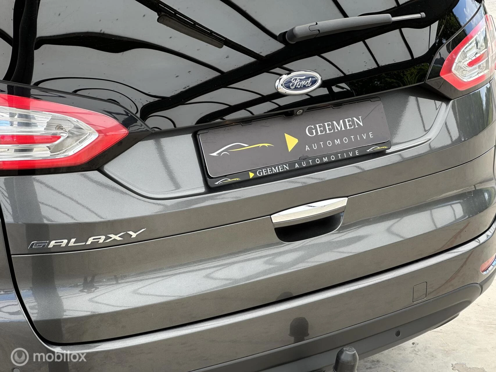 Hoofdafbeelding Ford Galaxy