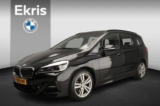 BMW 2 Serie Gran Tourer 218i | M-Sportpakket | LED | Leder | HUD | Trekhaak | Sportstoelen | Derde zitrij | DAB | hifi speakers | Alu 18 inch