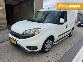 Fiat Doblò Cargo 1.3 MJ L1H1 SX AIRCO 3PERS. NAVI NAP RIJDT GOED NAP APK