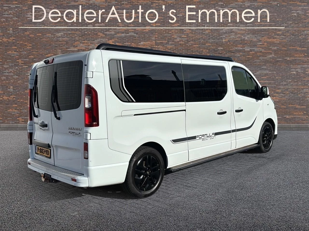 Hoofdafbeelding Renault Trafic