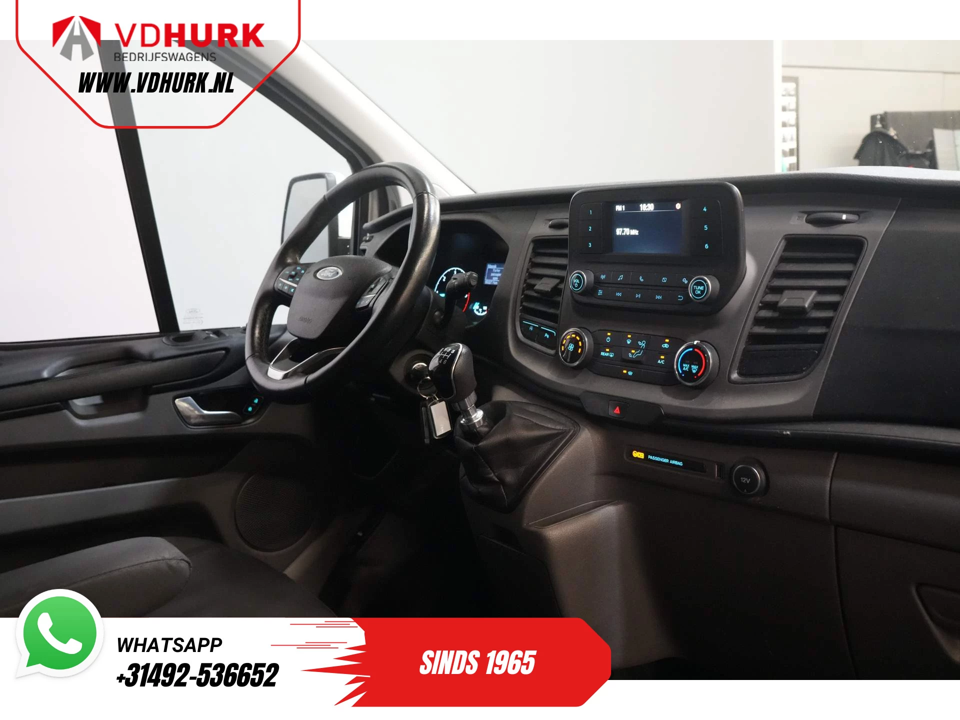 Hoofdafbeelding Ford Transit Custom