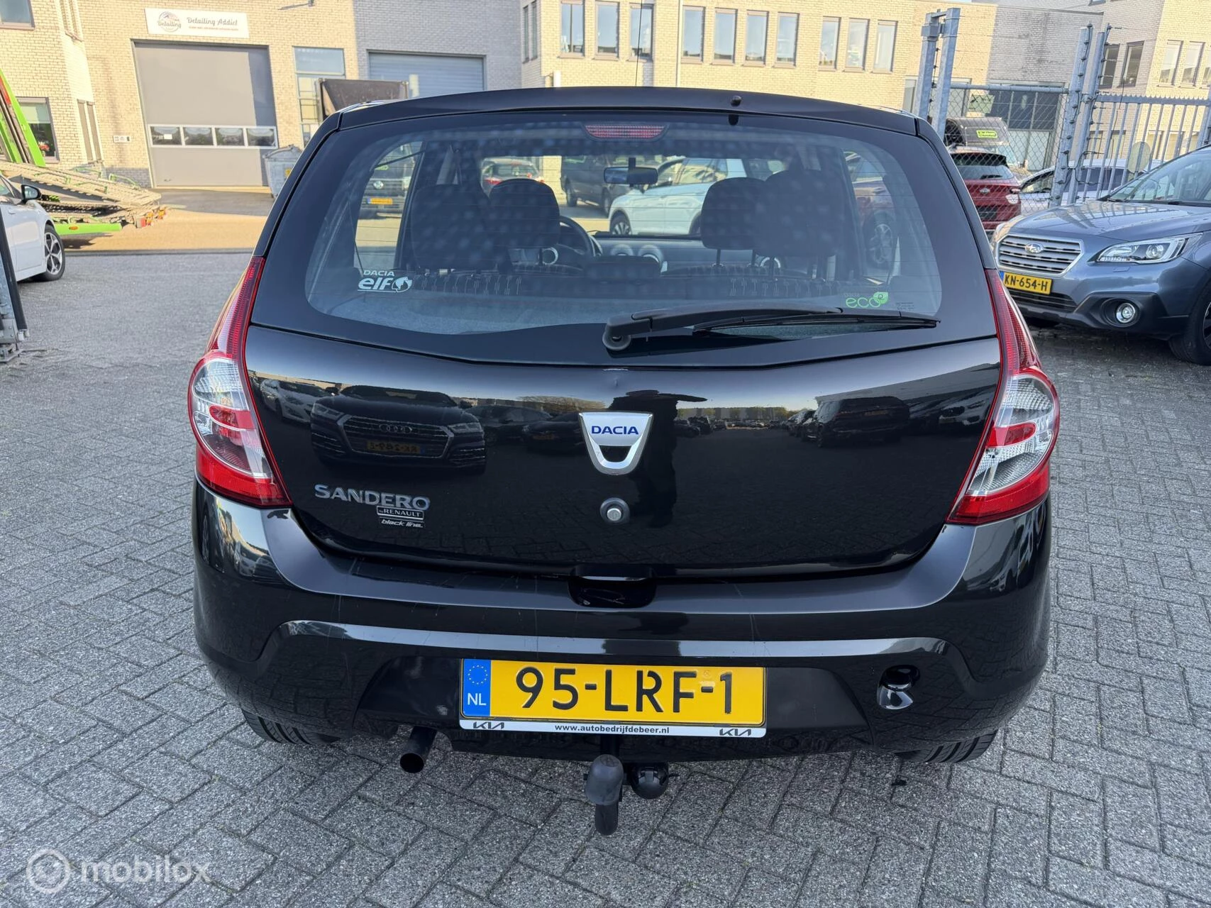 Hoofdafbeelding Dacia Sandero
