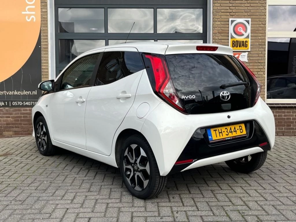 Hoofdafbeelding Toyota Aygo