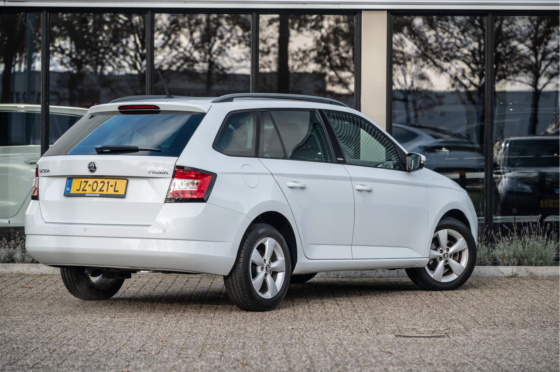 Hoofdafbeelding Škoda Fabia