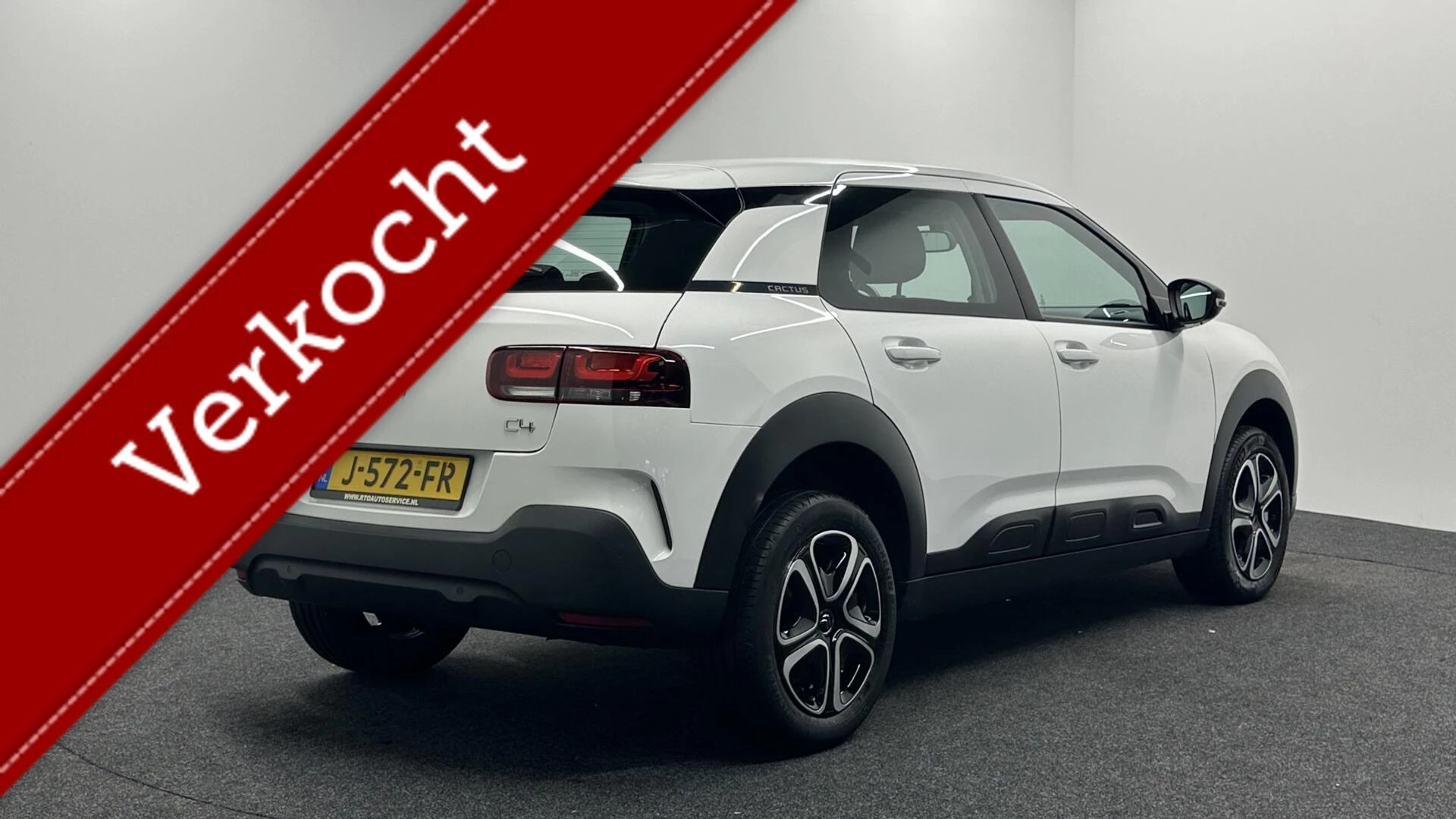 Hoofdafbeelding Citroën C4 Cactus