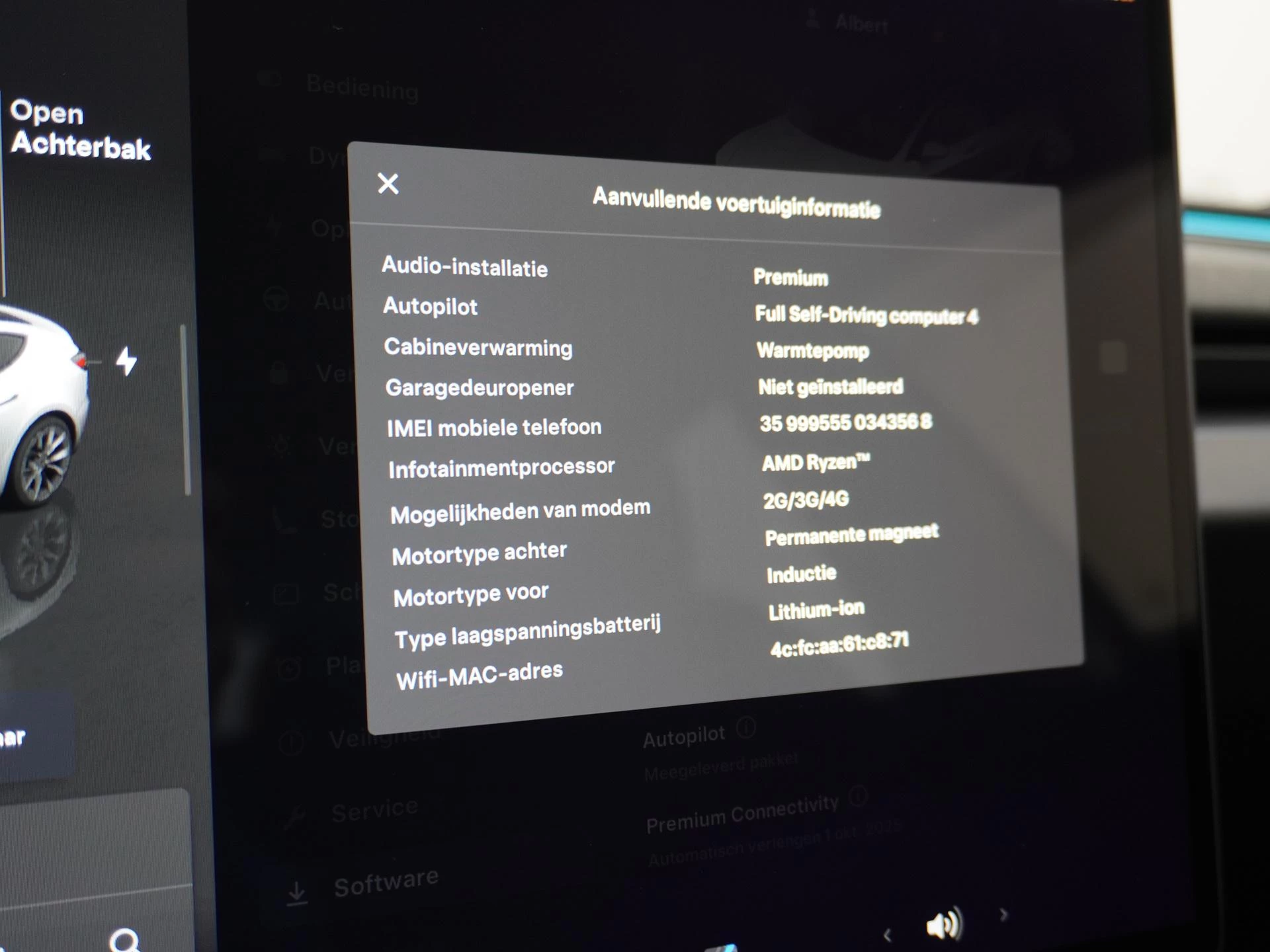 Hoofdafbeelding Tesla Model 3