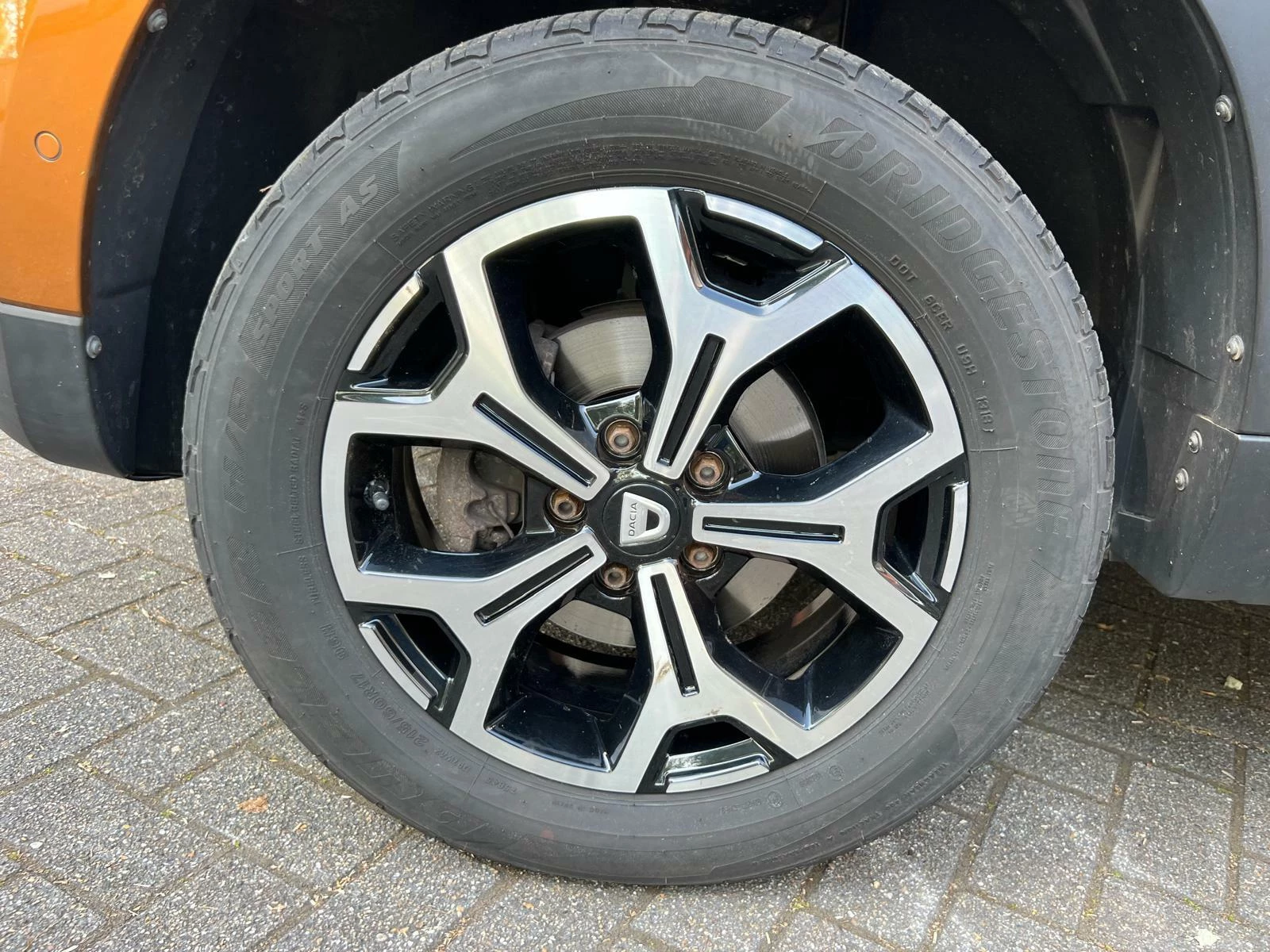 Hoofdafbeelding Dacia Duster