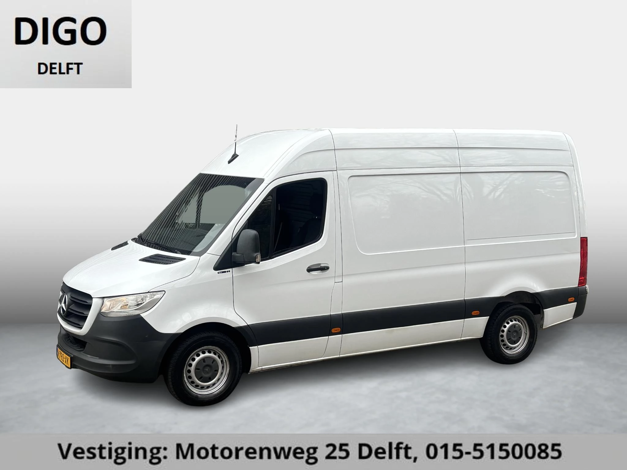 Hoofdafbeelding Mercedes-Benz Sprinter