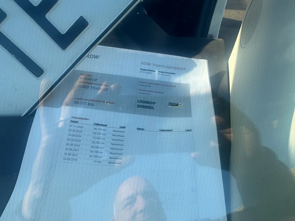 Hoofdafbeelding Ford Transit