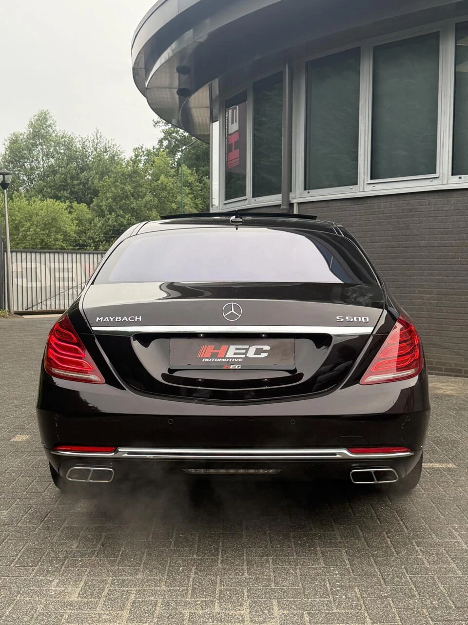 Hoofdafbeelding Mercedes-Benz S-Klasse