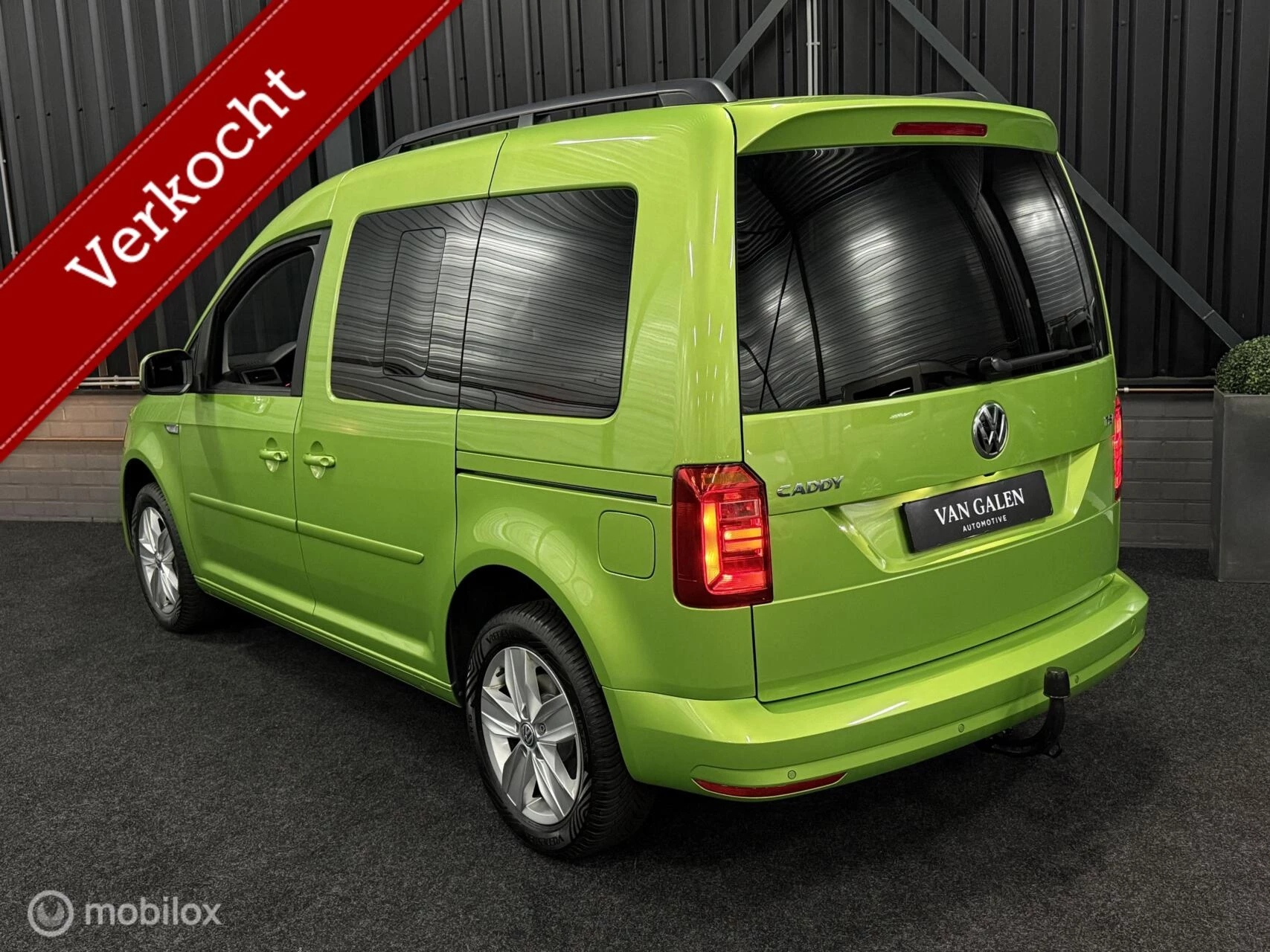 Hoofdafbeelding Volkswagen Caddy