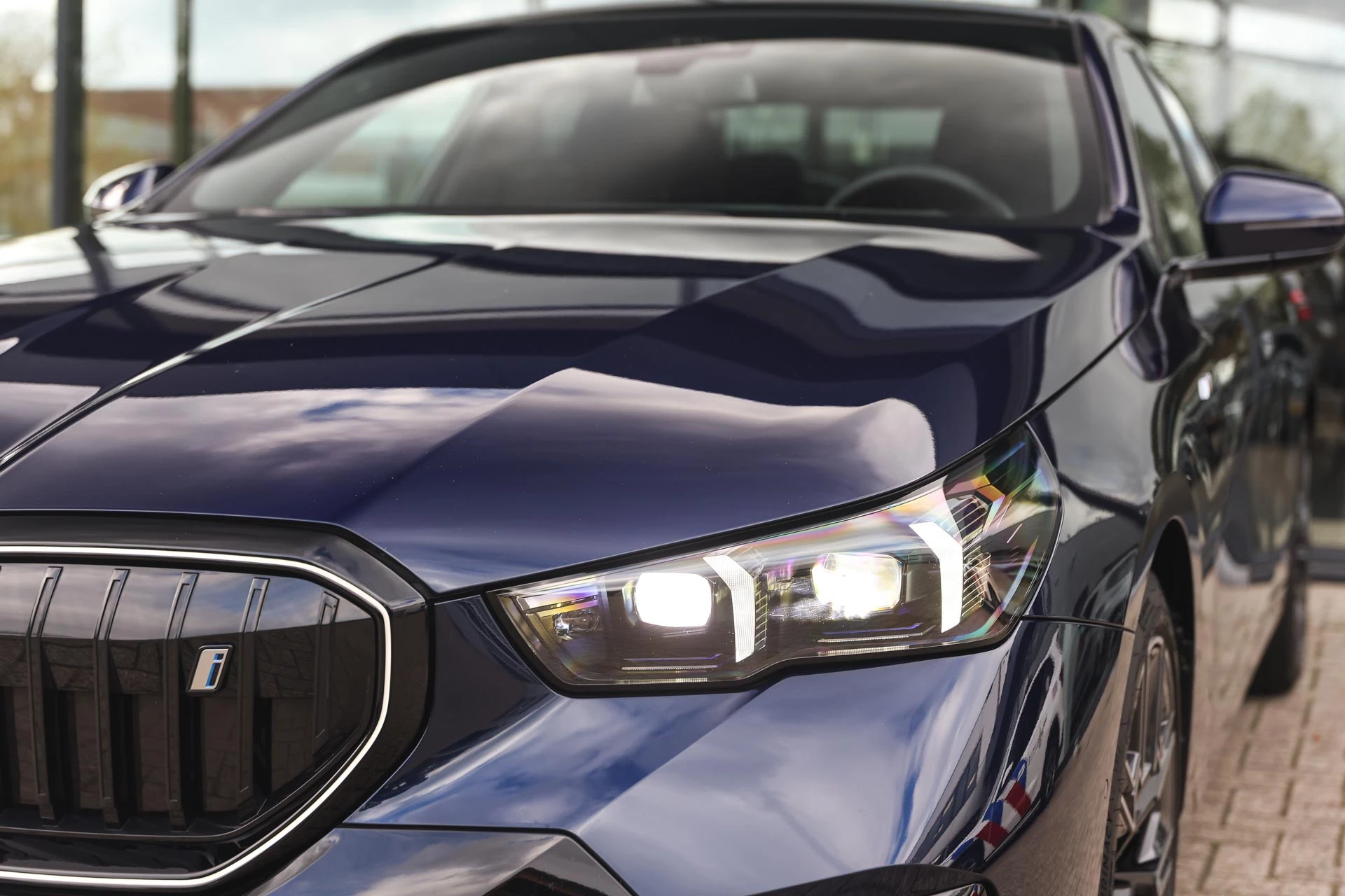 Hoofdafbeelding BMW i5