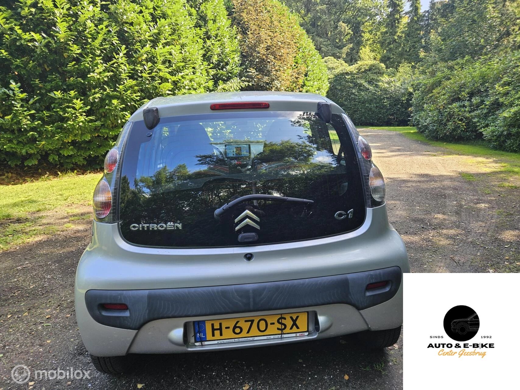 Hoofdafbeelding Citroën C1