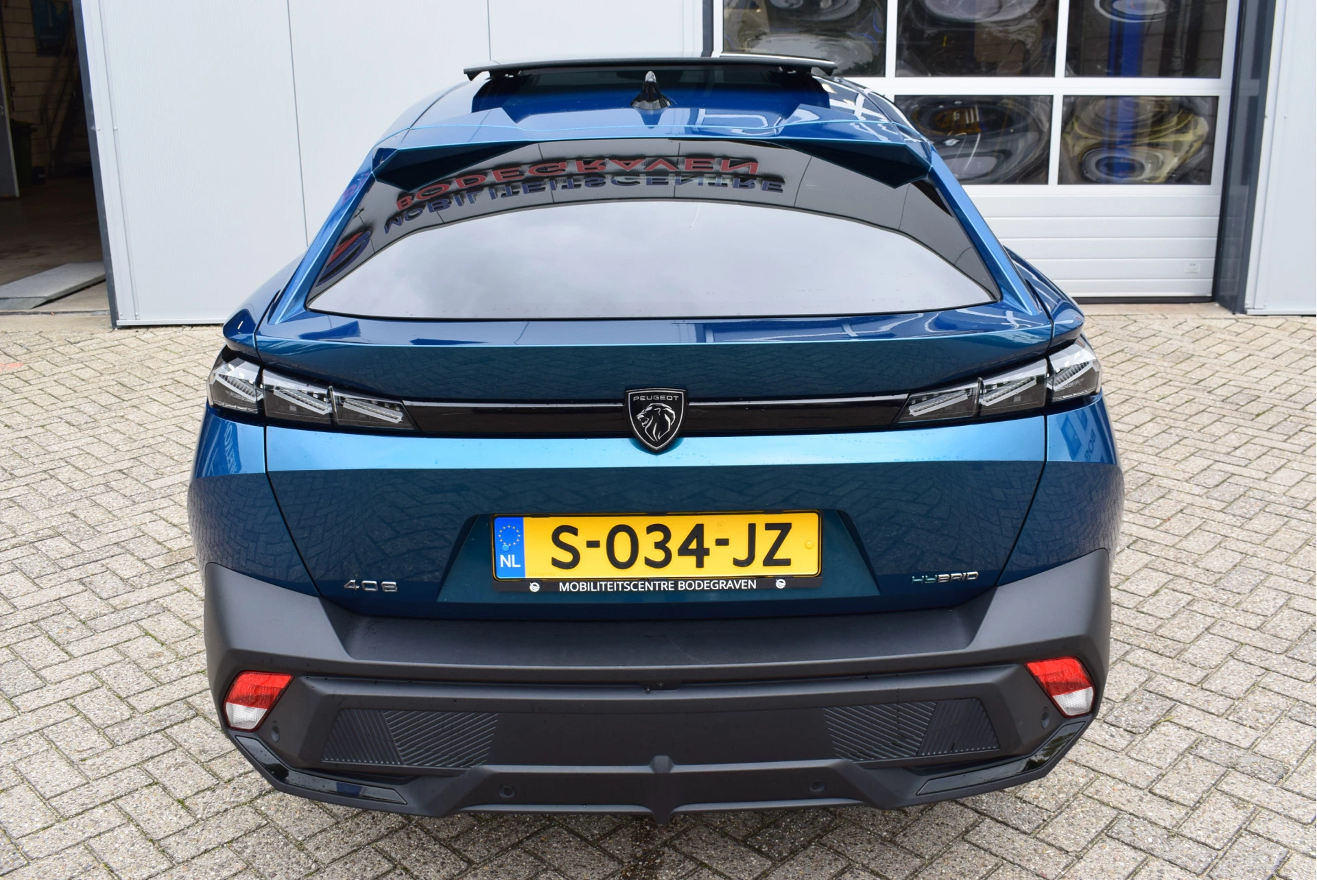 Hoofdafbeelding Peugeot 408