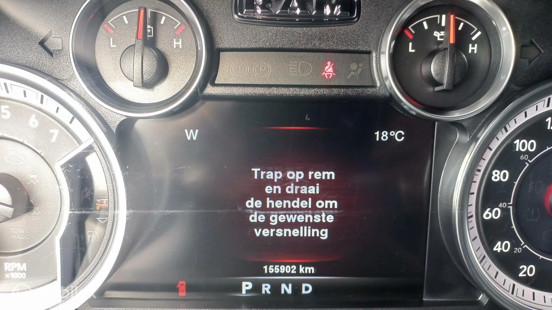 Hoofdafbeelding Dodge Ram 1500