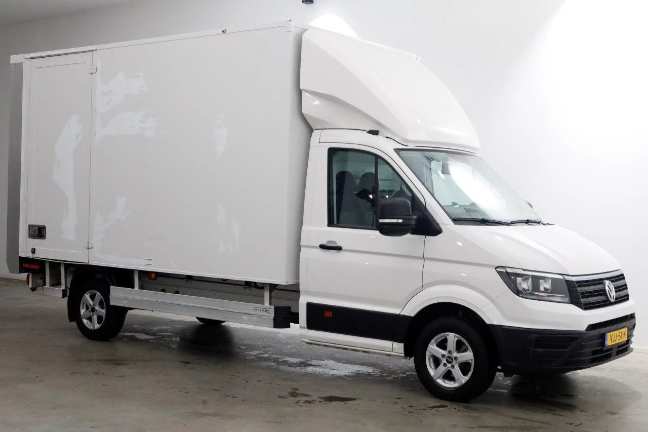 Hoofdafbeelding Volkswagen Crafter