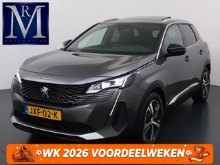 Peugeot 3008 1.6 HYbrid4 300 GT VAN: 26.900,- VOOR: 24.330,- UW WKVOORDEEL: 2.570,- | PANORAMADAK| ADAPTIVE CRUISE CONTROL| STANDKACHEL| CAMERA VOOR + ACHTER|