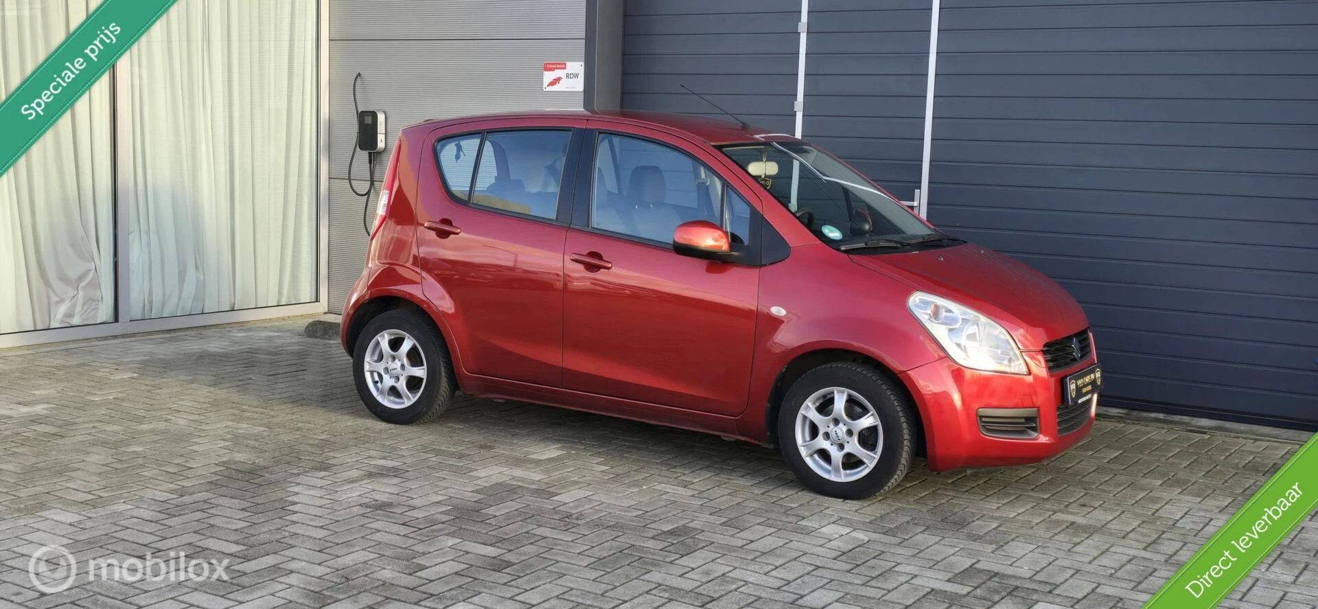 Hoofdafbeelding Suzuki Splash