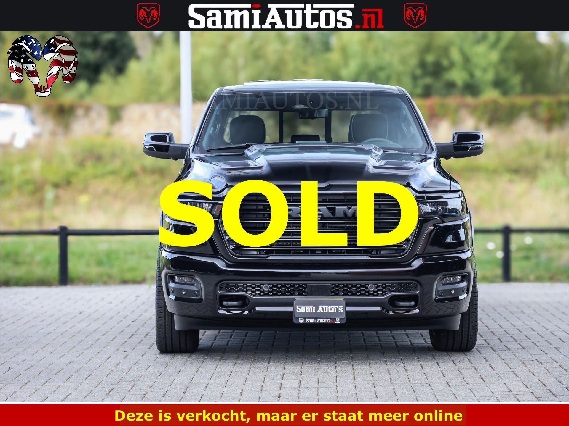 Hoofdafbeelding Dodge Ram 1500