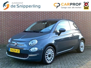 Hoofdafbeelding Fiat 500 Fiat 500 0.9 TWINAIR T LOUNGE NAV CRUISE CARPLAY PDC DAB LMV
