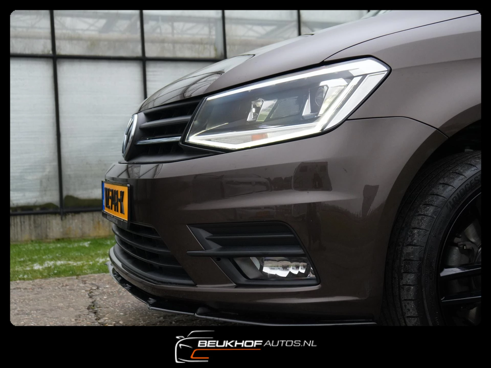 Hoofdafbeelding Volkswagen Caddy