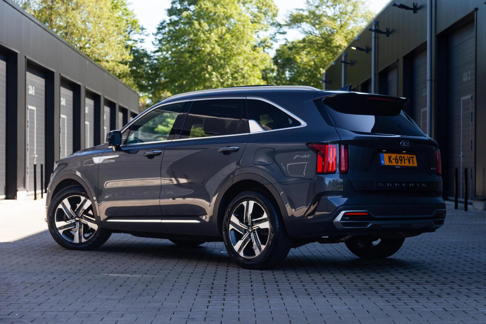 Hoofdafbeelding Kia Sorento