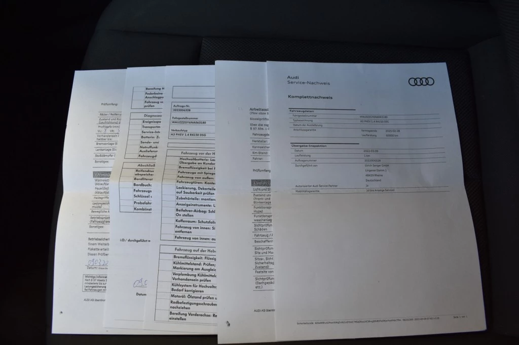 Hoofdafbeelding Audi A3