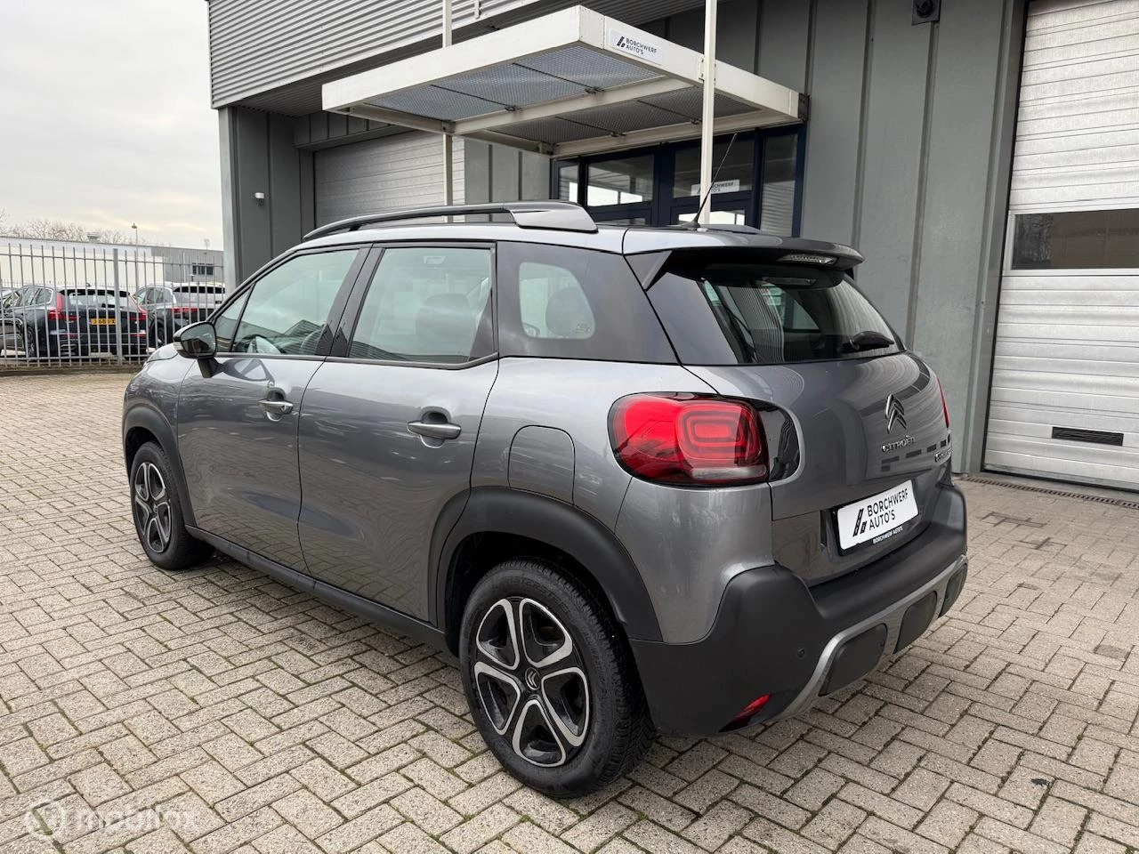 Hoofdafbeelding Citroën C3 Aircross